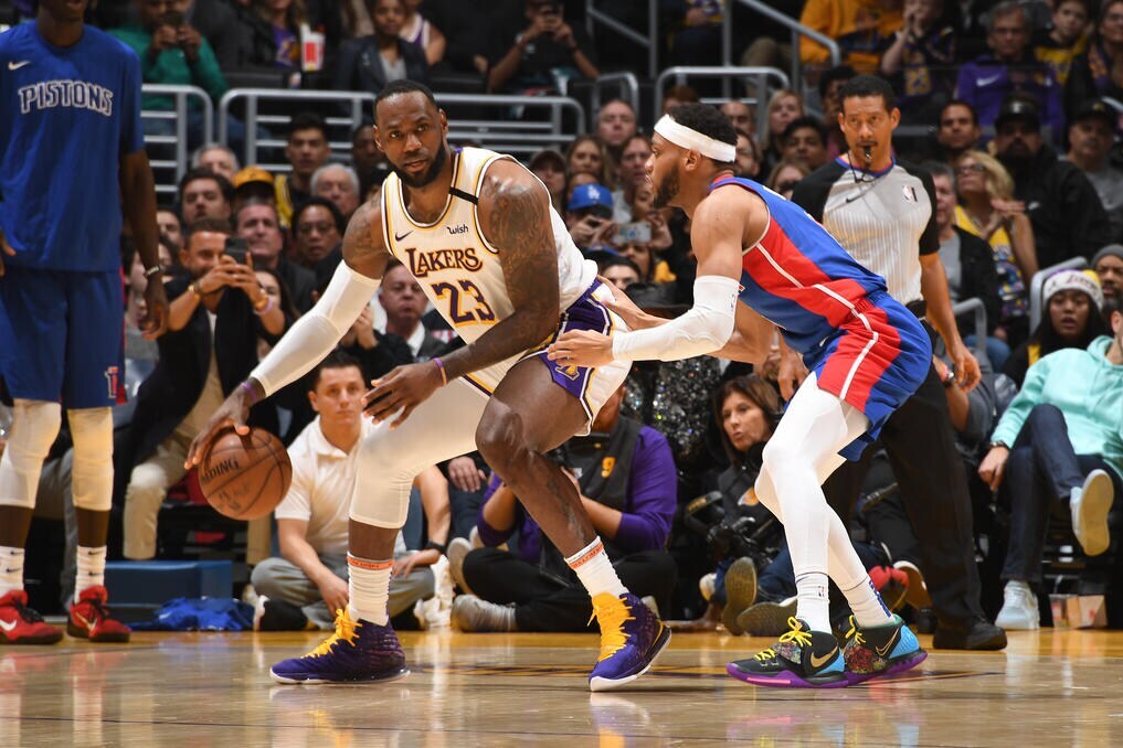 Photos Lakers vs Pistons (01/05/2020) Photo Gallery