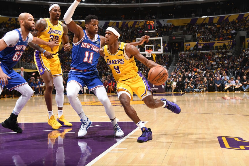 Photos: Lakers vs Knicks (01/07/2020) Photo Gallery | NBA.com