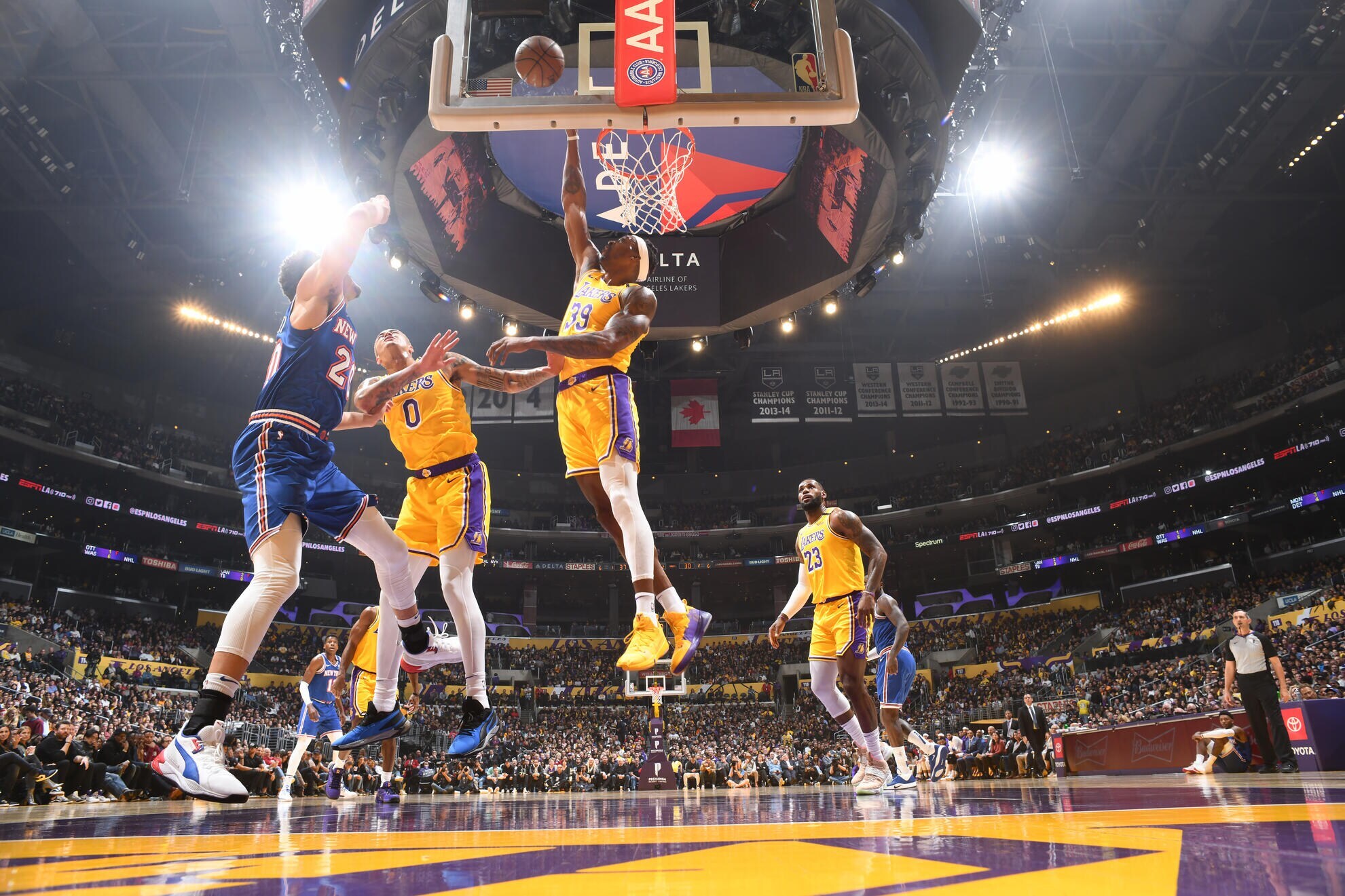 Photos: Lakers vs Knicks (01/07/2020) Photo Gallery | NBA.com