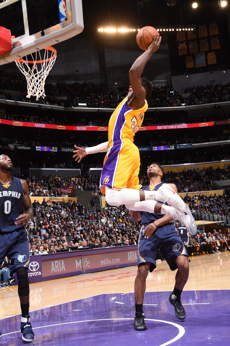 PHOTOS Lakers vs. Grizzlies (1/03/17) Photo Gallery