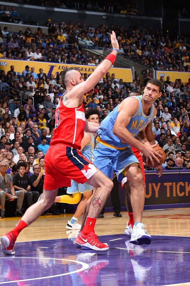Photos Lakers vs. Wizards (10/25/17) Photo Gallery