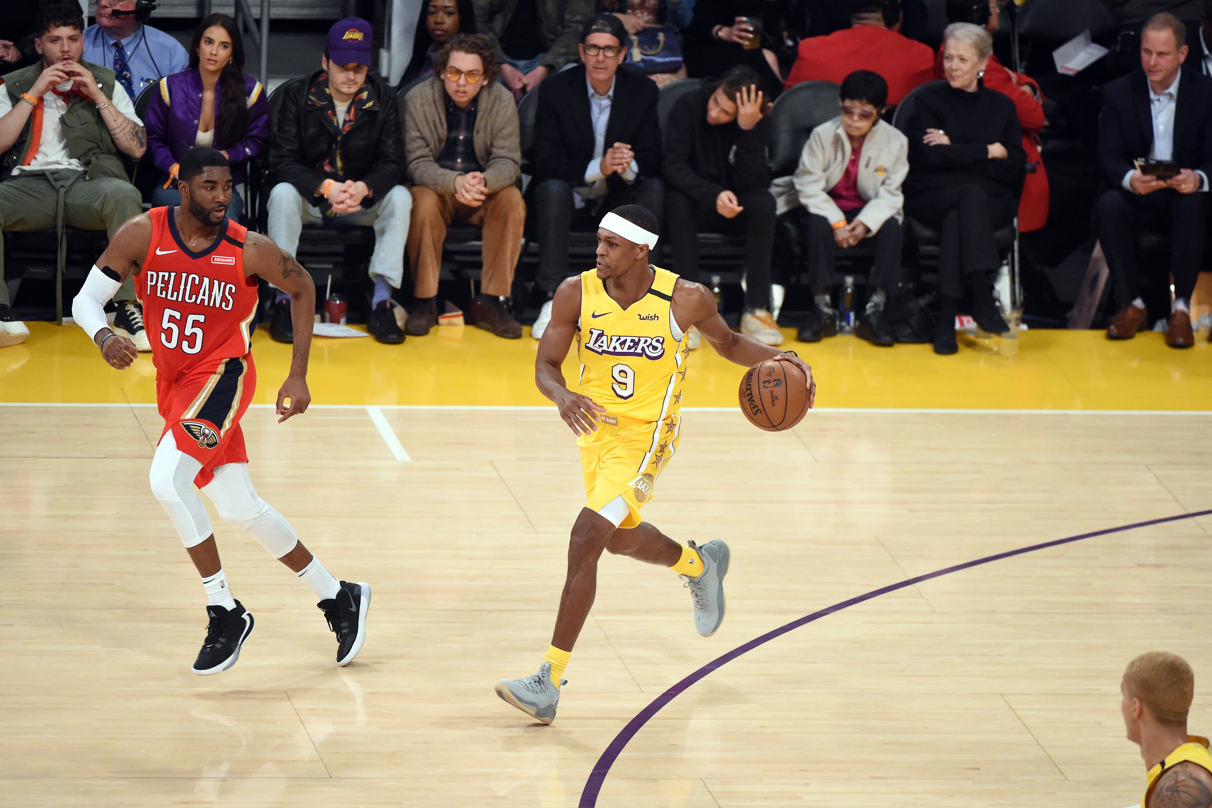 Los Angeles Lakers vs New Orleans Pelicans