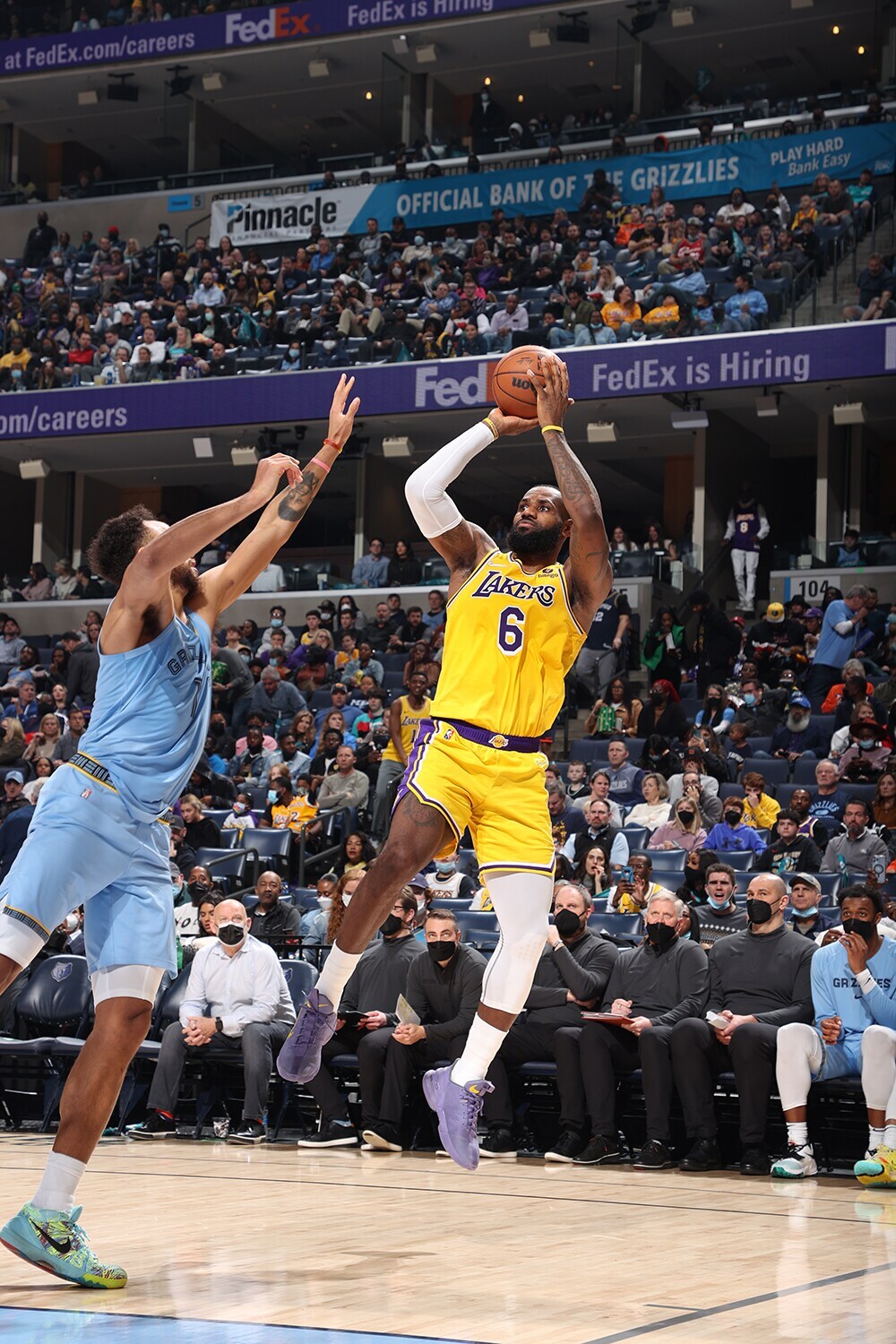 Photos Lakers vs Grizzlies (12/29/21) Photo Gallery