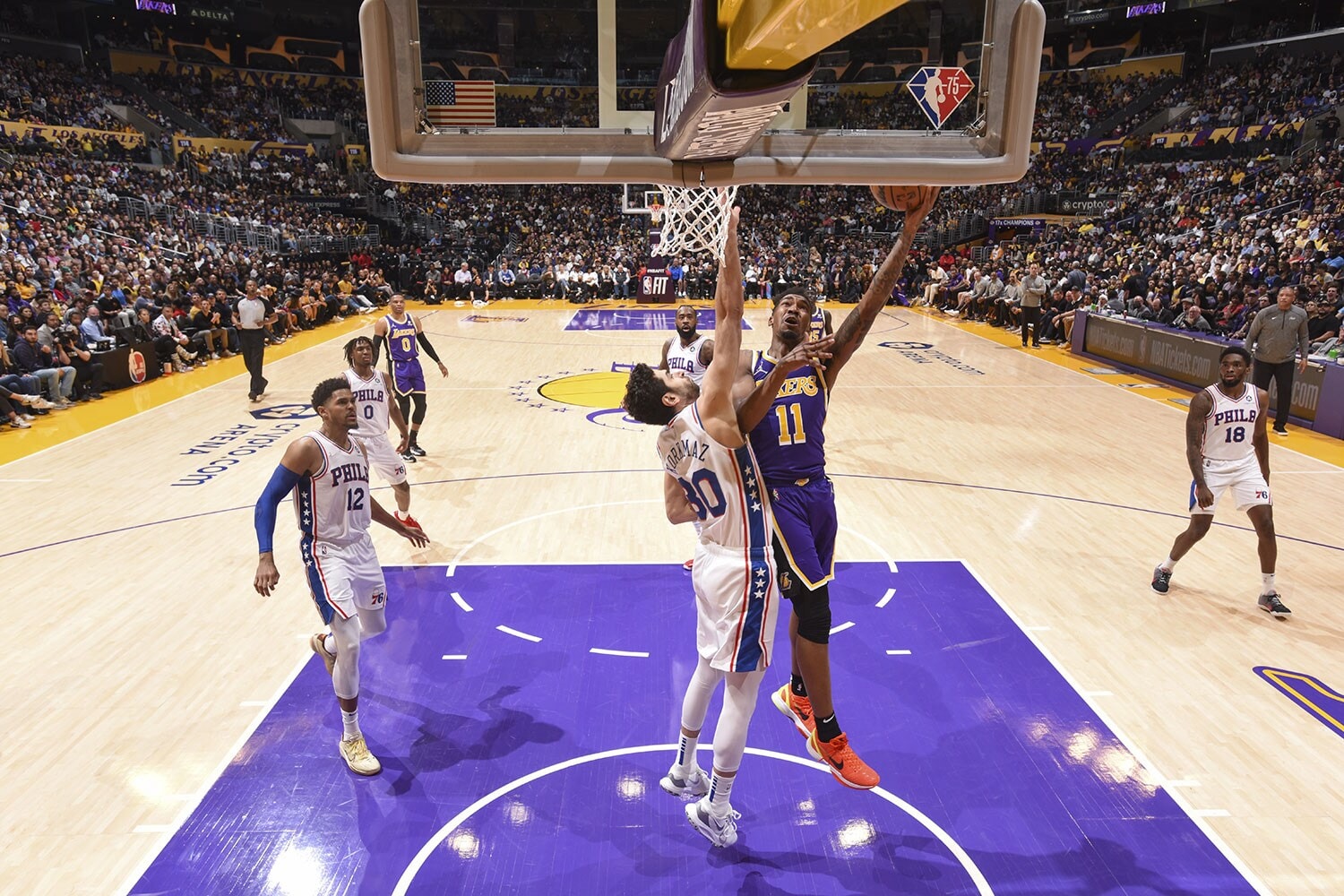 Photos: Lakers vs 76ers (3/23/22) | Los Angeles Lakers