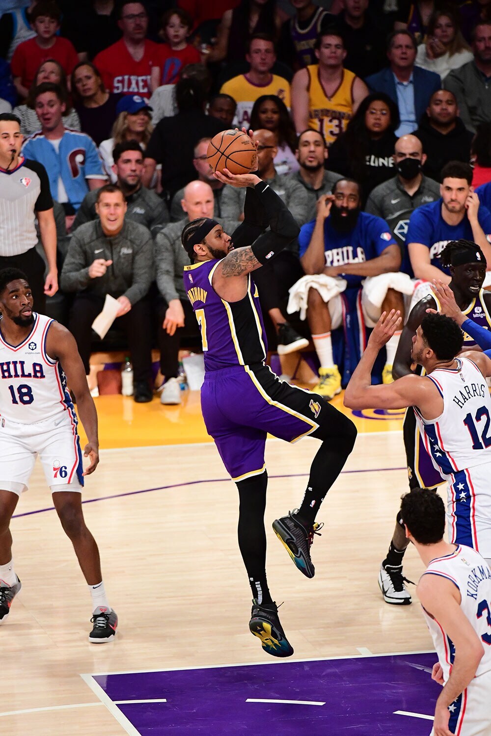 Photos: Lakers vs 76ers (3/23/22) | Los Angeles Lakers
