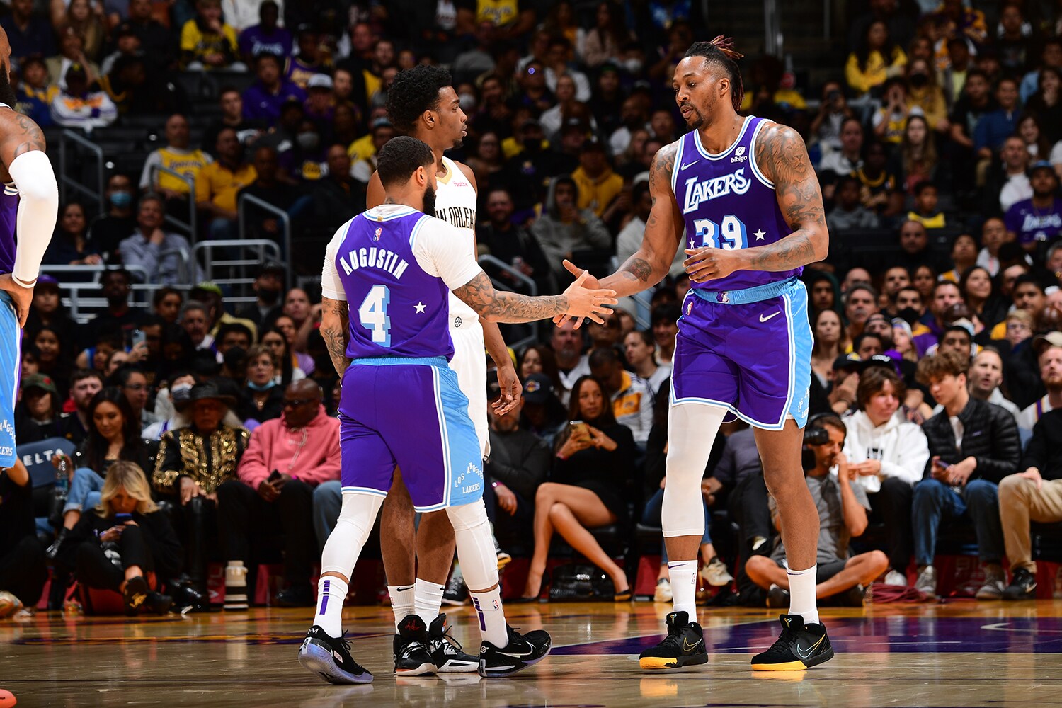 Photos Lakers vs Pelicans (4/1/22) Photo Gallery Photos Lakers vs Pelicans (4/1/22) Photo Gallery