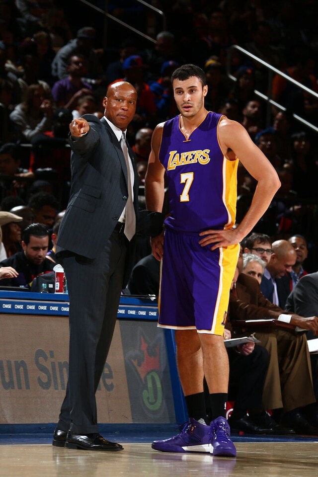 Photos Lakers vs. Knicks (11/08/15) Photo Gallery