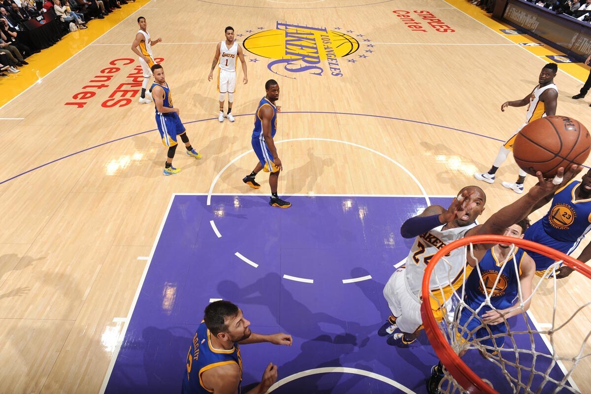 Photos Lakers vs. Warriors (03/06/16) Photo Gallery