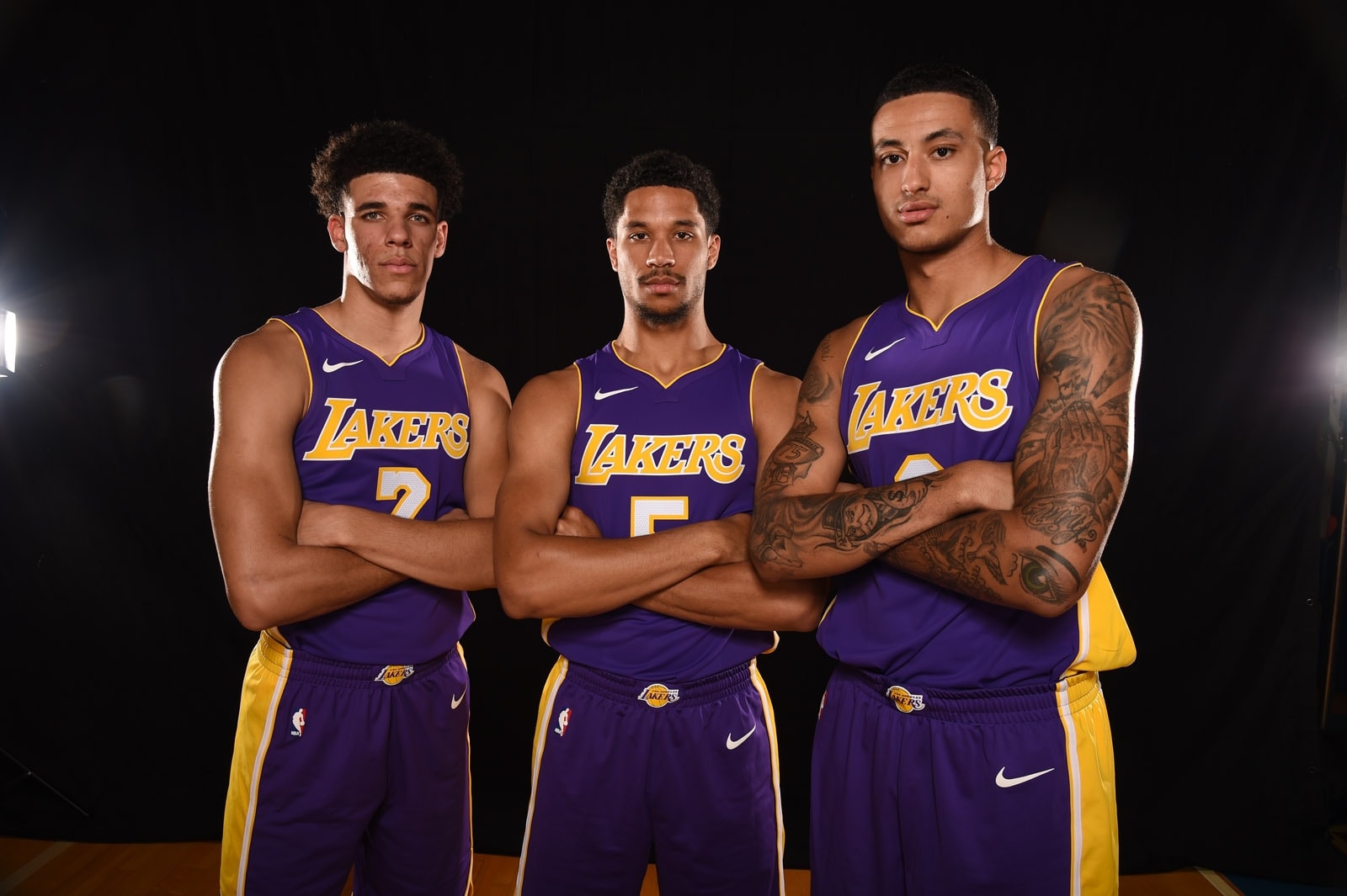 NBA Rookie Photoshoot | Los Angeles Lakers
