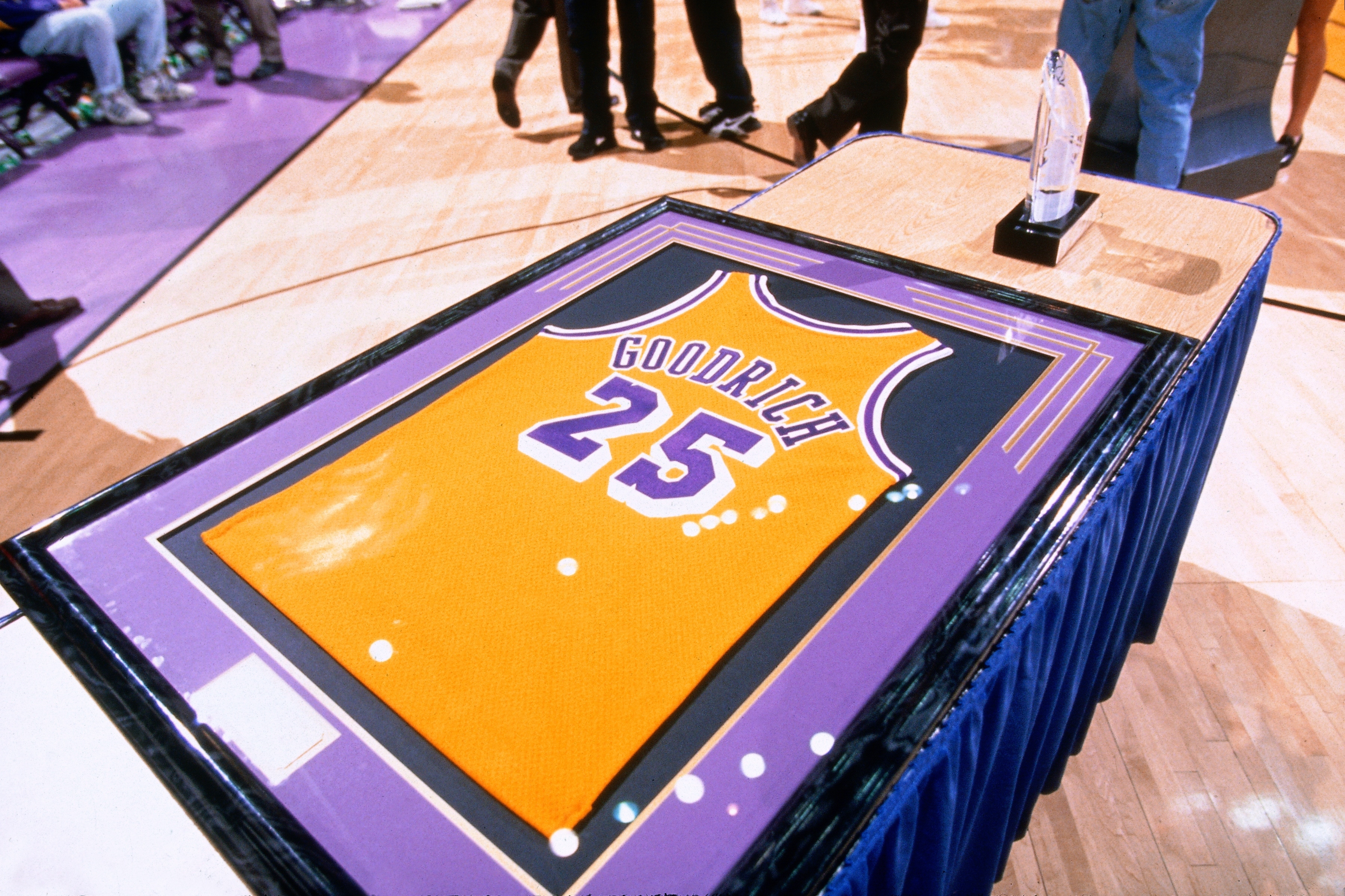 Gail Goodrich Photo Gallery Photo Gallery