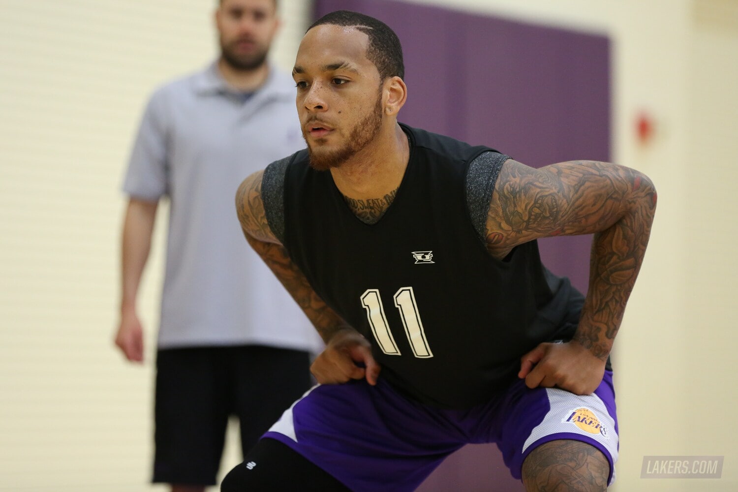 Photos Lakers Draft Workouts Day Six Photo Gallery