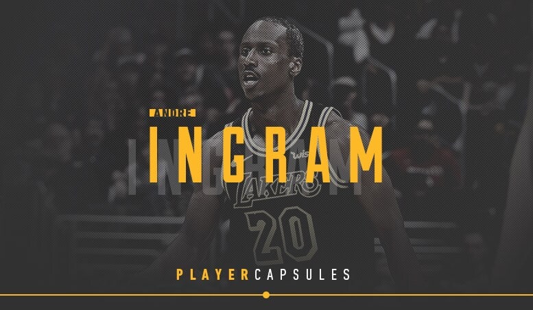 2018 Player Capsule: Andre Ingram | NBA.com