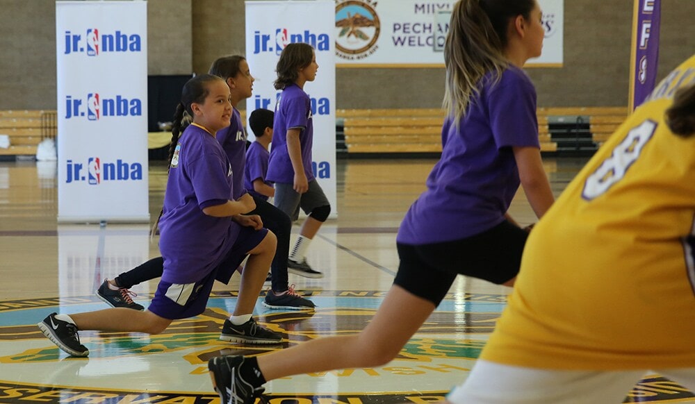 Nba Usa Basketball Tip Off Jr Nba Week With Announcement Of First