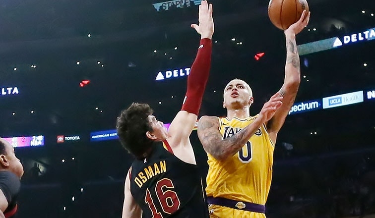 cavs x lakers