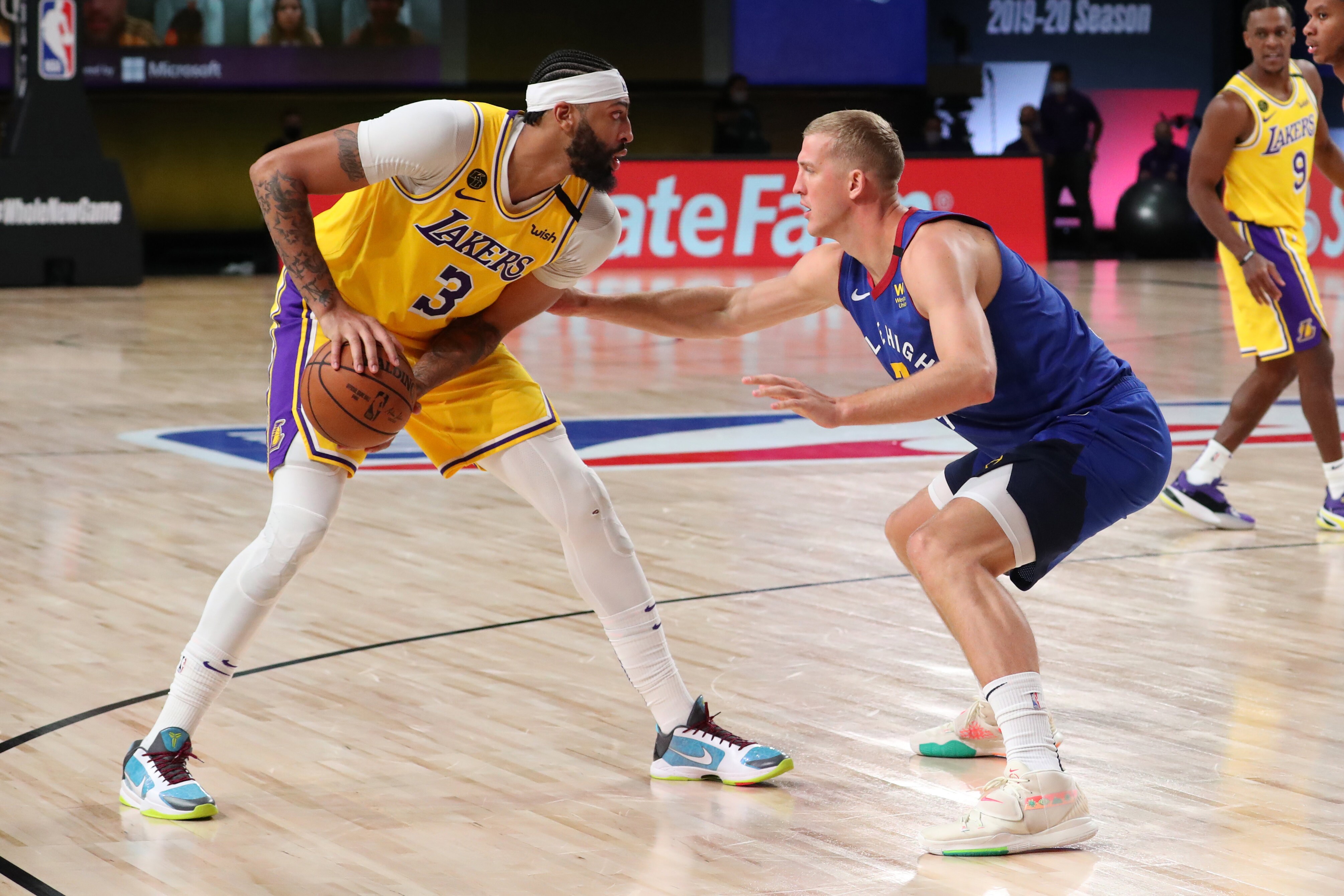 Photos Lakers Vs Nuggets Game 1 9 18 20 Photo Gallery NBA