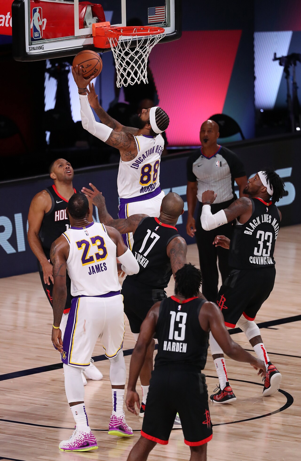 Photos: Lakers vs. Rockets Game 3 (9/8/20) | Los Angeles Lakers