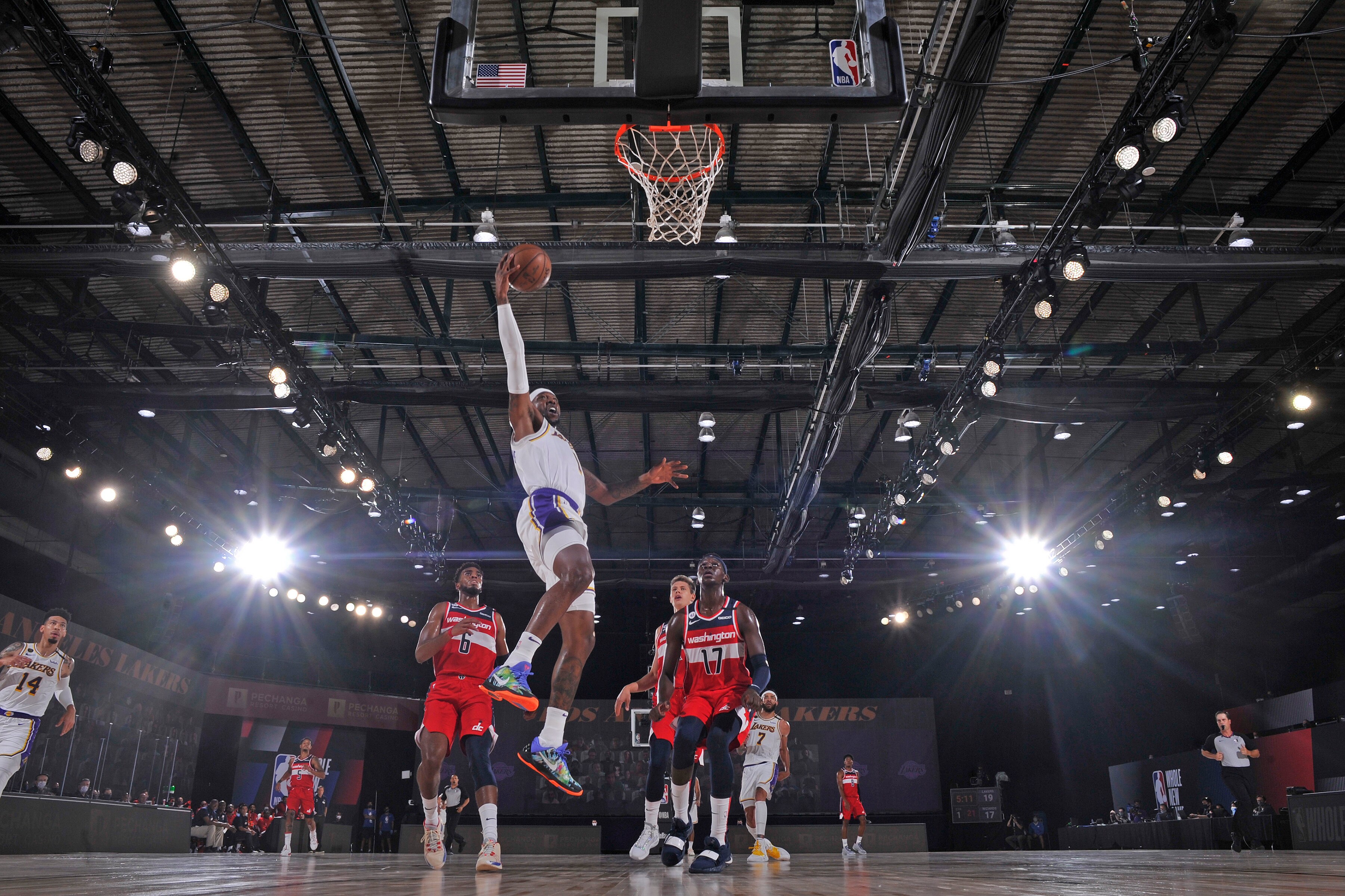 Photos Lakers vs. Wizards (7/27/20) Photo Gallery