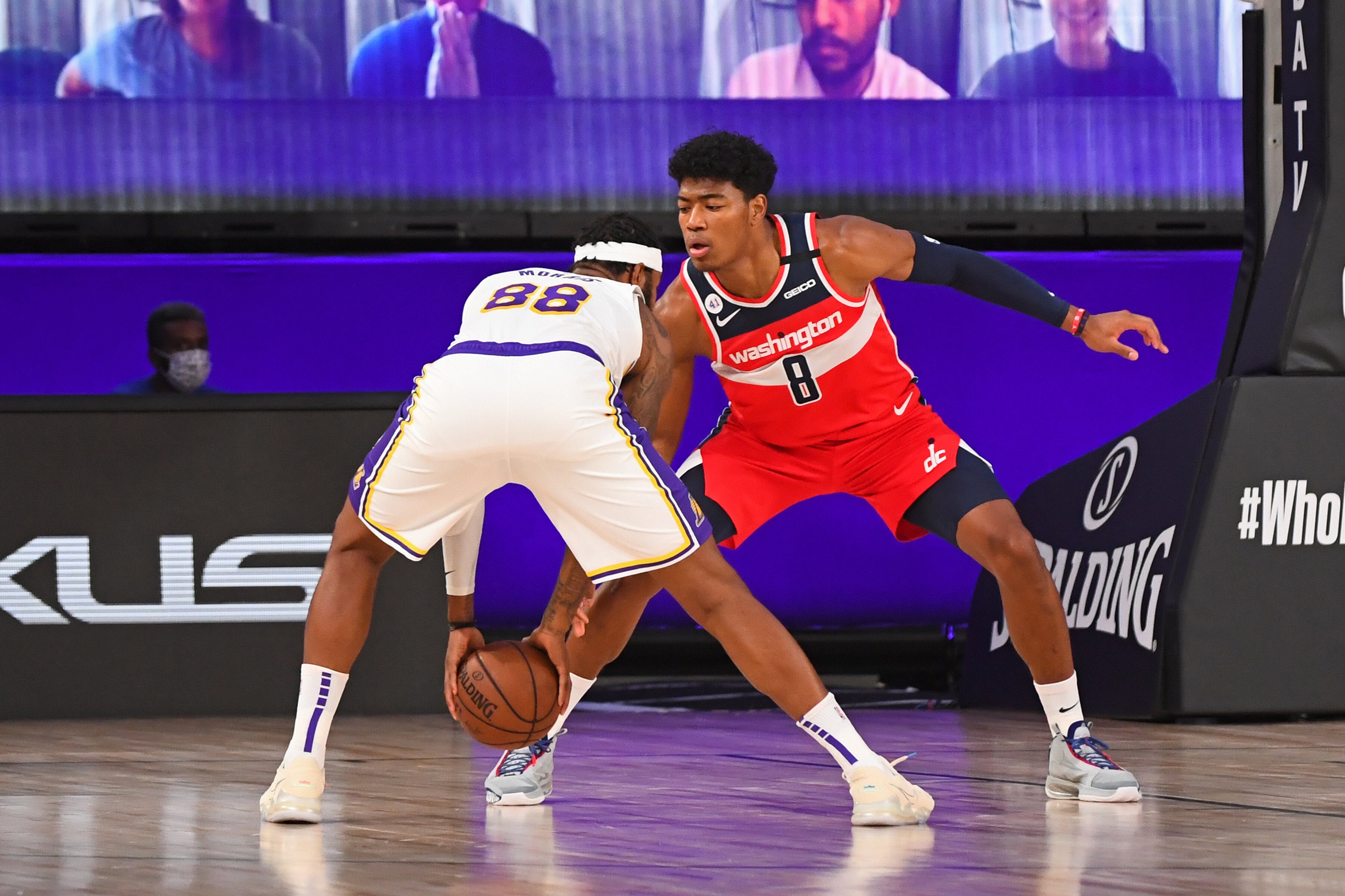 Photos Lakers vs. Wizards (7/27/20) Photo Gallery