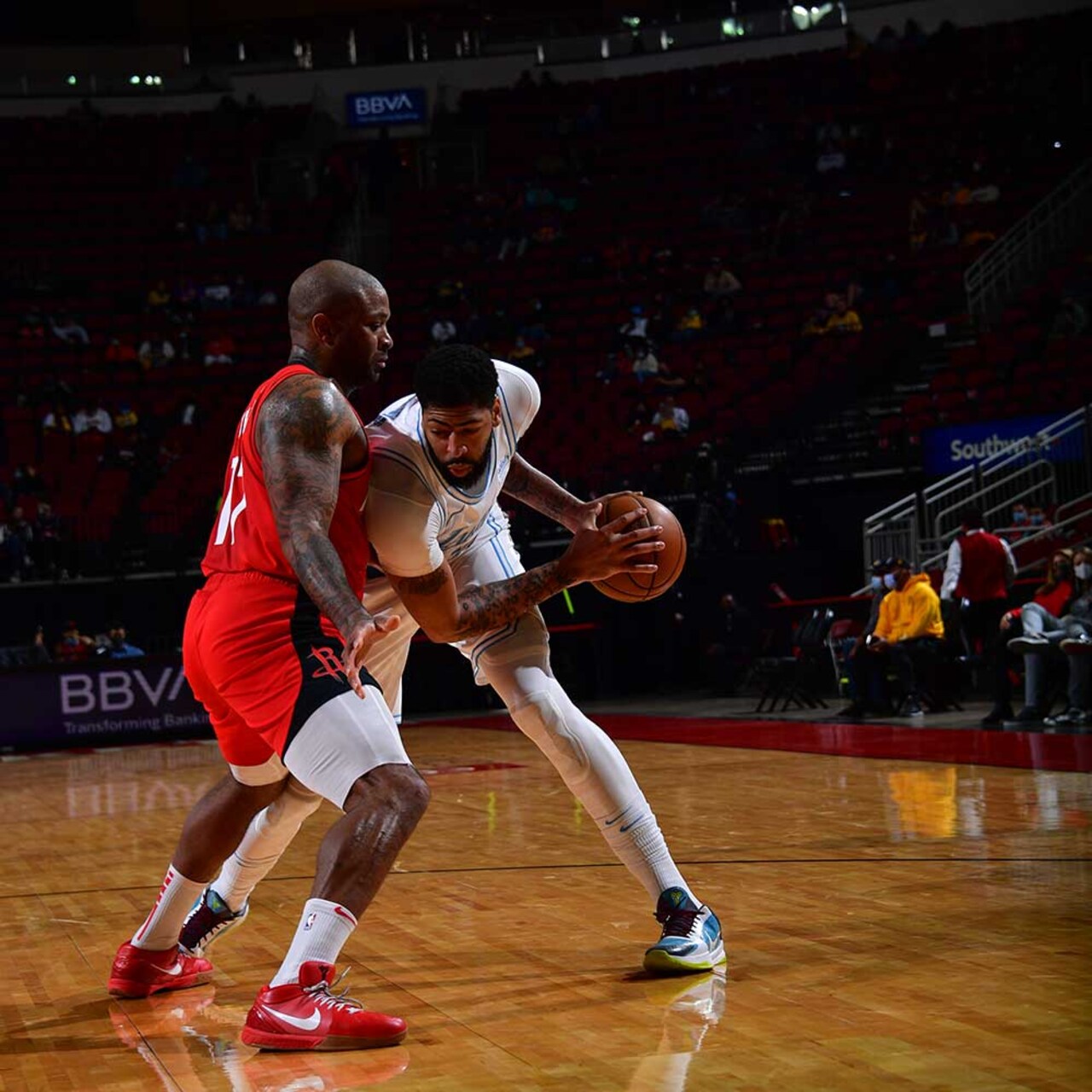 Photos: Lakers at Rockets (01/10/21) | Los Angeles Lakers