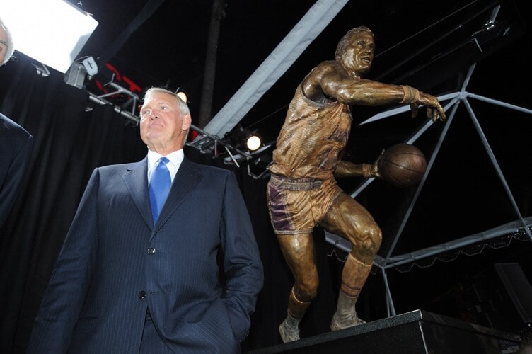 Jerry West Statue Unveiling Photo Gallery Jerry West Statue Unveiling Photo Gallery