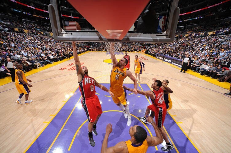 4/03/12 Nets vs Lakers Gallery Photo Gallery