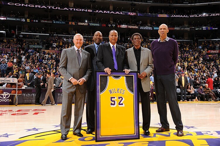 Jamaal Wilkes Ceremony Gallery Photo Gallery | NBA.com