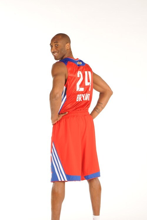 ウェア NBA 2013 ALL-STAR Dwight Howard uniform All-Star Unis 2013: Kobe Bryant & Dwight Howard | Los