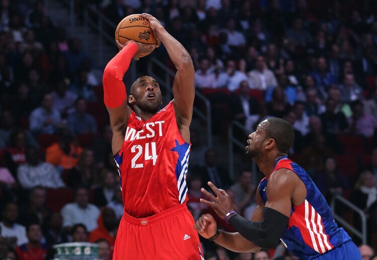Kobe bryant 2013 all star clearance