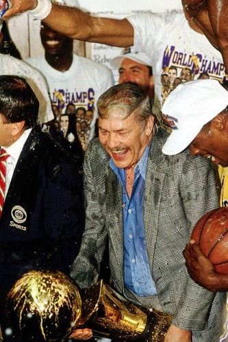 Dr. Jerry Buss: Through the Years Photo Gallery | NBA.com