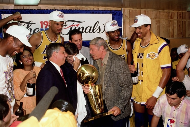Dr. Jerry Buss: Through the Years Photo Gallery | NBA.com - How Long Did Dr Buss Own The Lakers