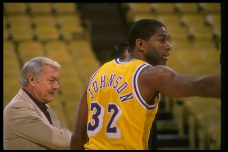 Dr. Jerry Buss: Through the Years Photo Gallery | NBA.com