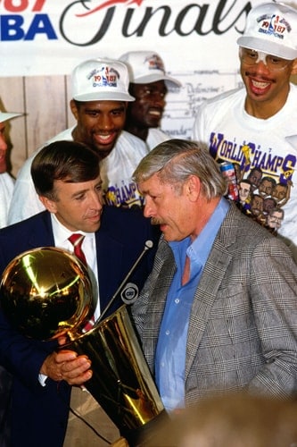 Dr. Jerry Buss: Through the Years Photo Gallery | NBA.com - How Long Did Dr Buss Own The Lakers