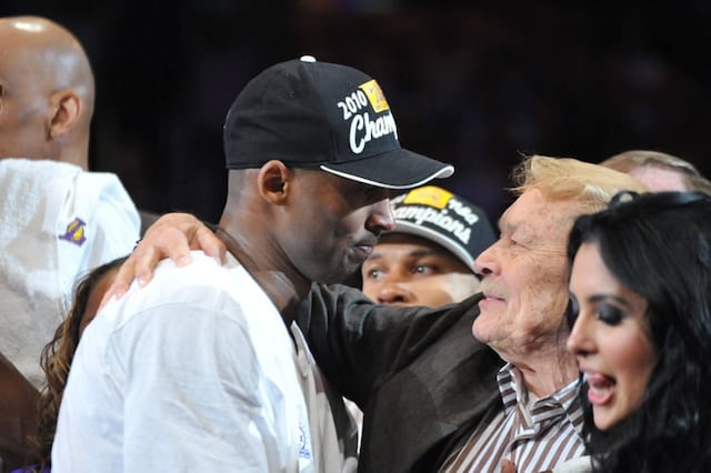 Dr. Jerry Buss: Through the Years Photo Gallery | NBA.com