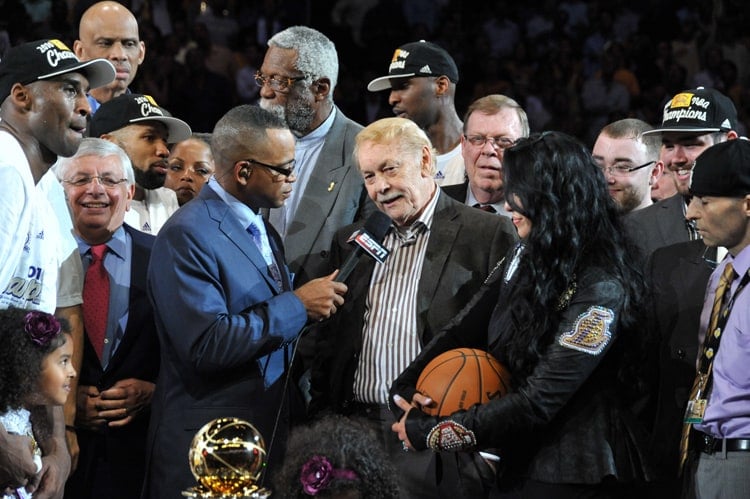 Dr. Jerry Buss: Through the Years Photo Gallery | NBA.com - How Long Did Dr Buss Own The Lakers