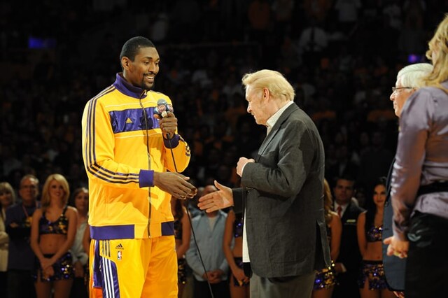 Dr. Jerry Buss: Through the Years Photo Gallery | NBA.com - How Long Did Dr Buss Own The Lakers