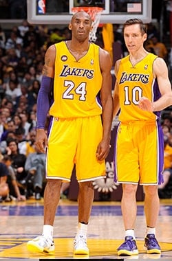 Kobe Bryant and Steve Nash