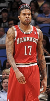 Chris Douglas-Roberts playing for the Bucks