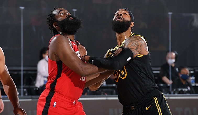 Lakers Battle to Take Game 2 from Houston | Los Angeles Lakers