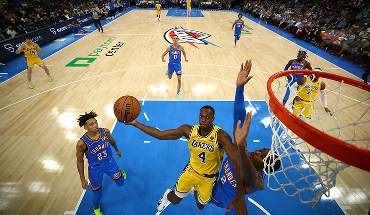 Lakers Stunned by Thunder | Los Angeles Lakers