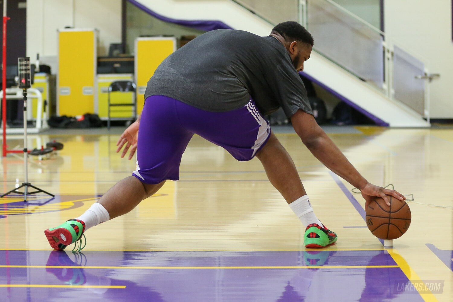 Photos Lakers Draft Workouts Day Four (Afternoon) Photo Gallery