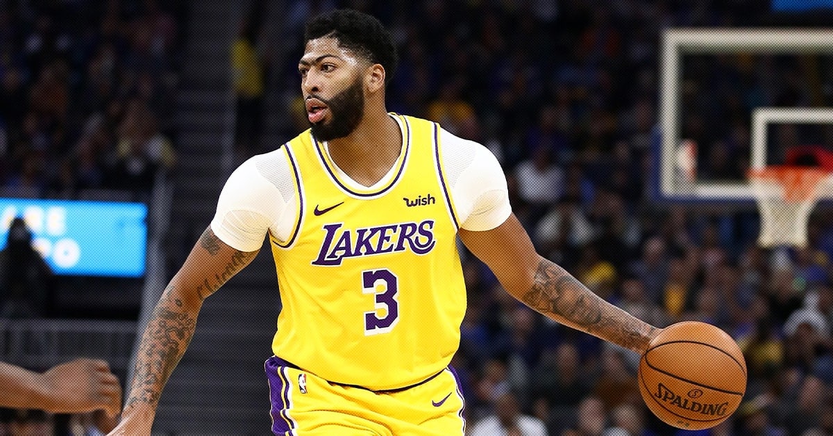 Anthony Davis Dominates in Lakers Preseason Debut | Los Angeles Lakers