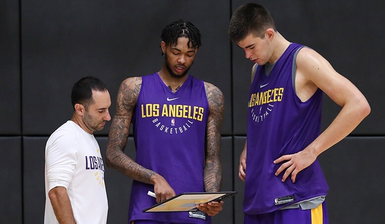 Lakers News: Lance Stephenson Credits Assistant Coach Jesse Mermuys For  Improved 3-Point Shooting