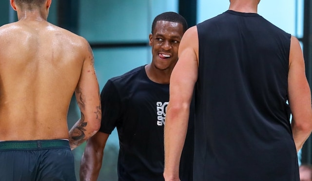 David Colton Rondo Getting to Know Rondo | Los Angeles Lakers