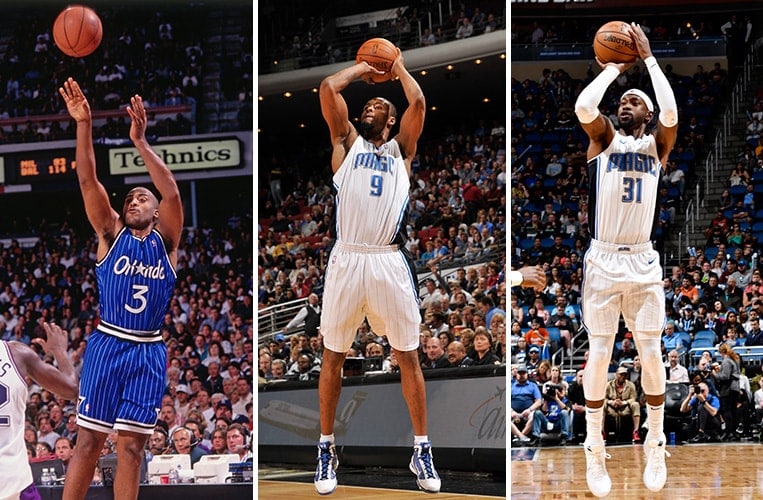 Ranking Top 10 3Point Shooters in Orlando Magic History