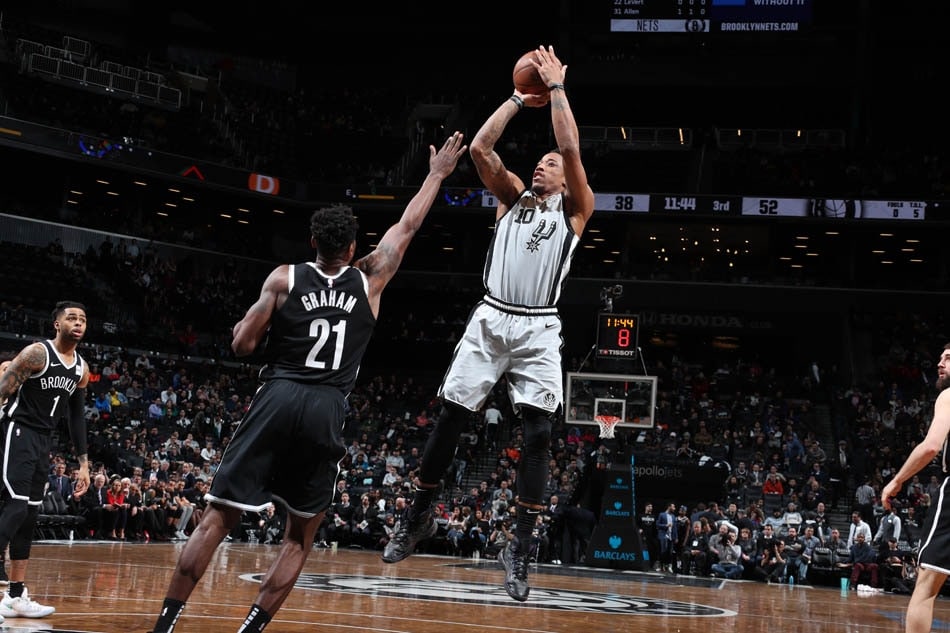 Slideshow-image: #4 DeMar DeRozan...