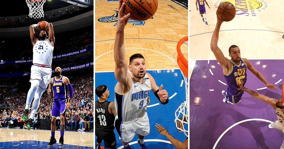 Ranking Nba S Top 25 Centers In 2018 19 Photo Gallery Nba Ranking Nba S Top 25 Centers In 2018 19 Photo Gallery Nba