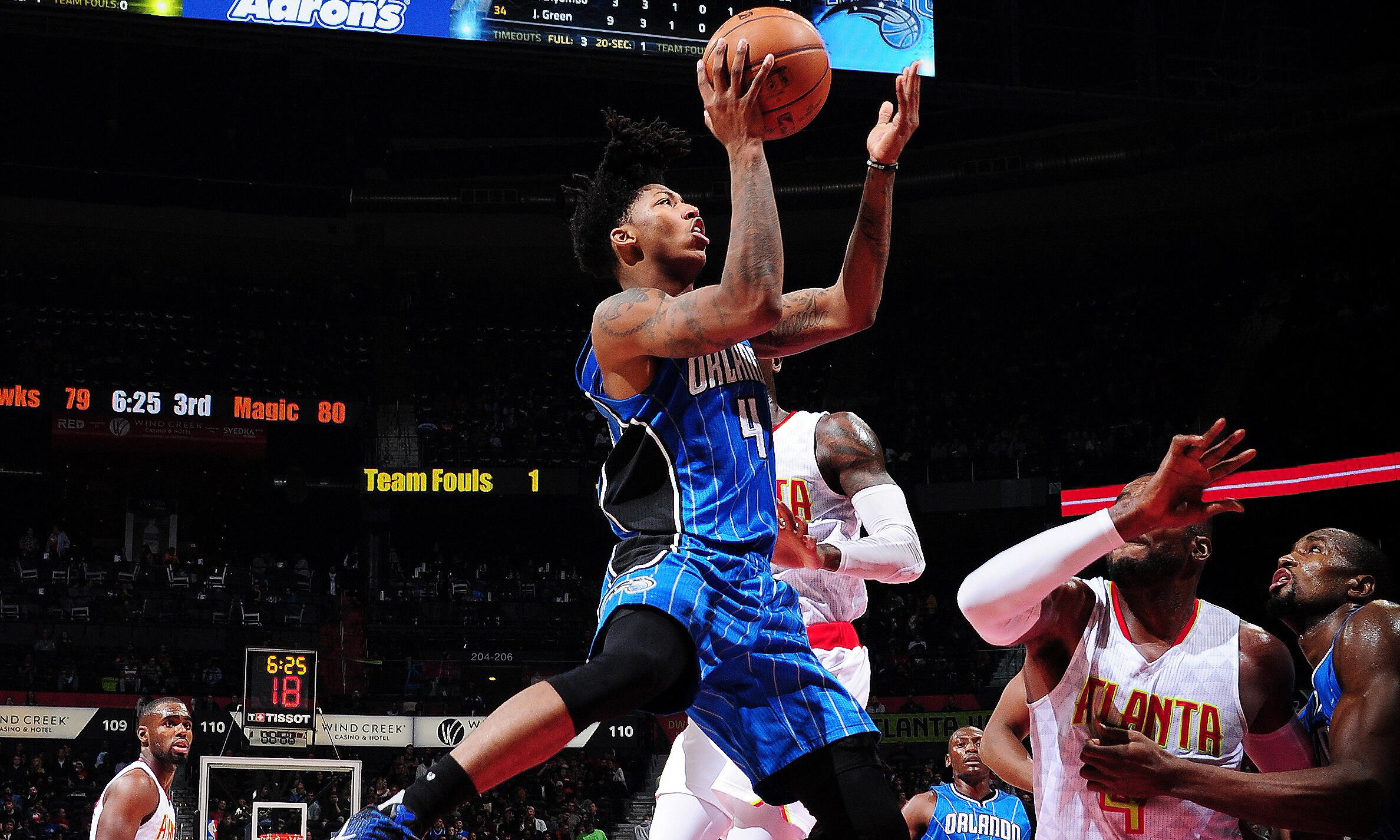 Atlanta Hawks preparing for their next game against Orlando Magic