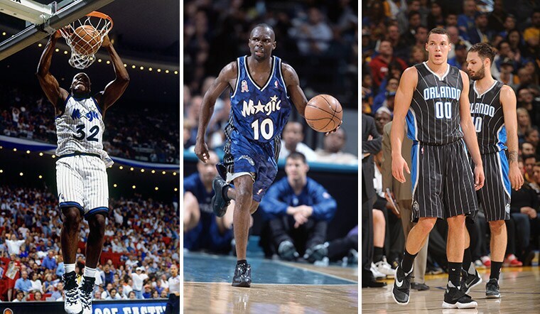 Evolution of Orlando Magic Uniforms Photo Gallery | NBA.com