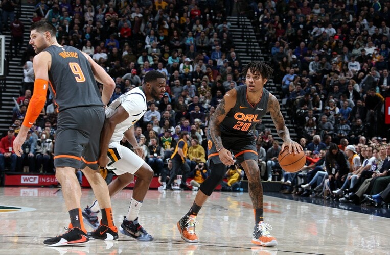 Magic Tie Team Record for Fewest Turnovers in Game