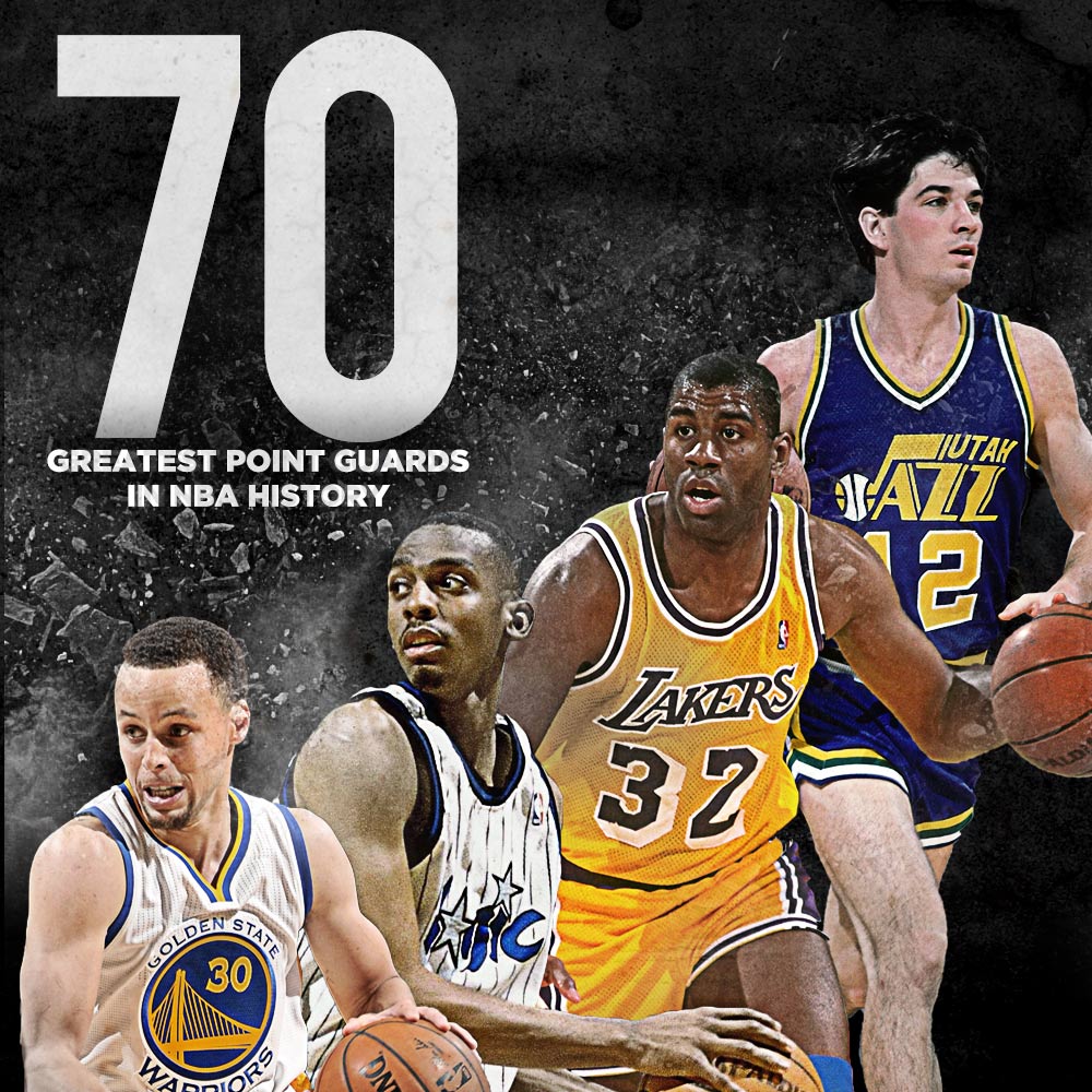 Ranking 70 Greatest Point Guards in NBA History Photo Gallery